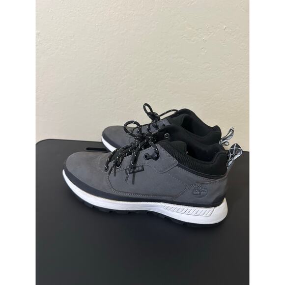 Timberland Field Trekker Mid Men’s Hiking Shoes Grey Suede TB0A2A23033 Size 9 - Picture 10 of 10